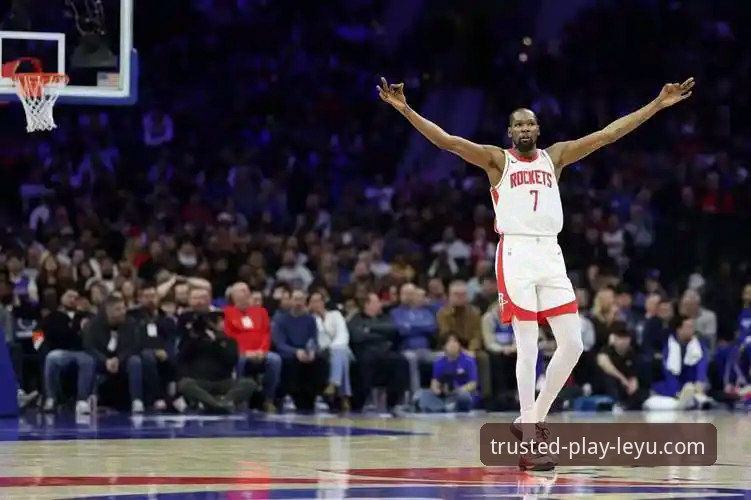 杜兰特vs唐斯：火箭主场111-94大胜尼克斯，乐鱼体育平台用户见证连胜之夜